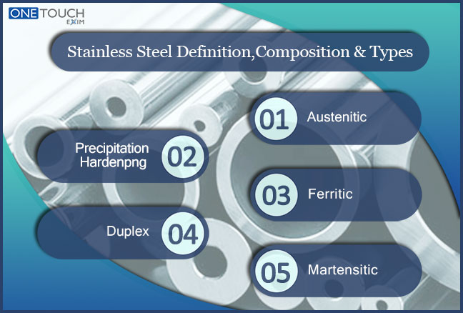 stainless steel types