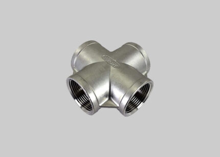 304 Stainless Steel Cross-Type Fittings