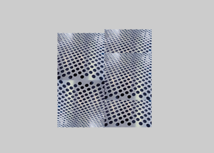 304 Stainless Steel Custom Perforated Sheet