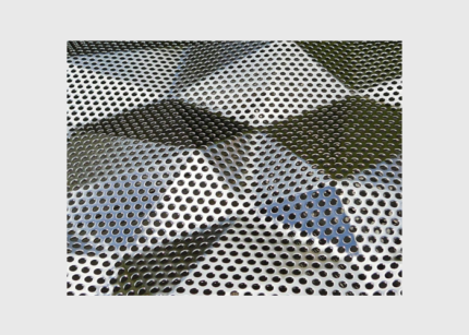 304 Stainless Steel Decorative Perforated Sheet