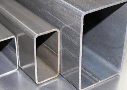 304 Stainless Steel Rectangular Seamless Pipes & Tubes