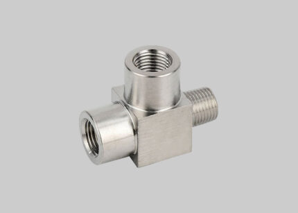 304 Stainless Steel Tee Fittings