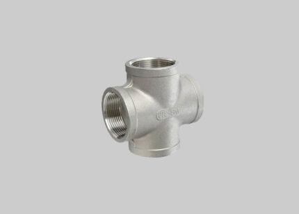 304L Stainless Steel Cross-Type Fittings
