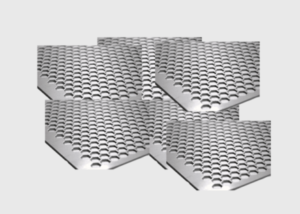 304L Stainless Steel Hexagonal Perforated Sheet