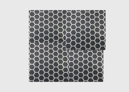 309S Stainless Steel Hexagonal Perforated Sheet