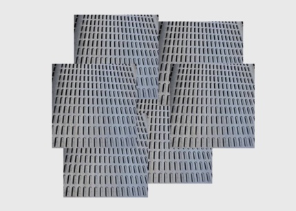 310 Stainless Steel Slotted Perforated Sheet