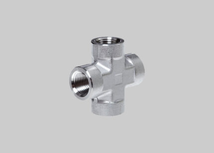 316 Stainless Steel Cross-Type Fittings