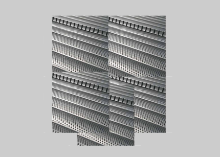 316 Stainless Steel Custom Perforated Sheet