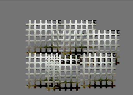316 Stainless Steel Square Perforated Sheet