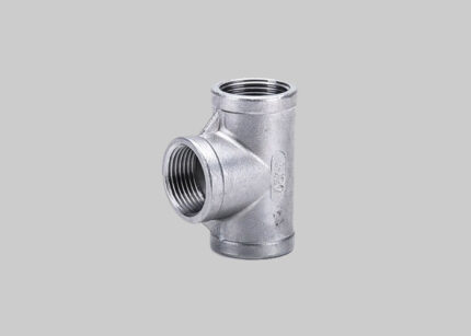 316L Stainless Steel Tee Fittings