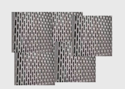 430 Stainless Steel Slotted Perforated Sheet