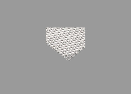 Aluminum Alloy 7075 Round Hole Perforated Sheet