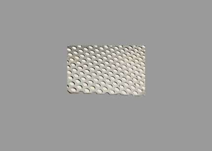 Gr1 Titanium Round Perforated Sheet