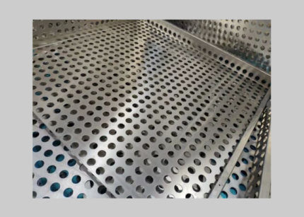 Gr5 Titanium Custom Perforated Sheet