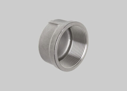 SS 304 Cap Fitting