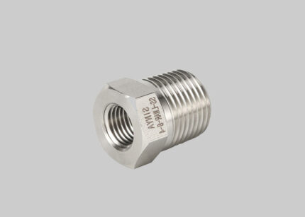 SS 304L Adapter Fitting
