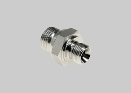SS 316L Adapter Fitting