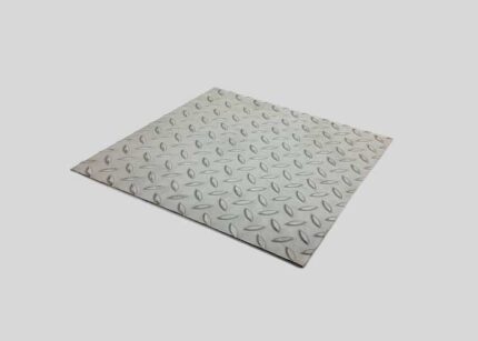 304 SS Checkered Plates, Sheets & Coils