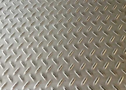 304L SS Checkered Plates, Sheets & Coils