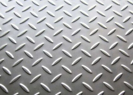 304L SS T Pattern Embossed Plates, Sheets & Coils