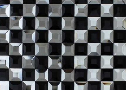 316 SS 3D Cubes Embossed Plates, Sheets & Coils