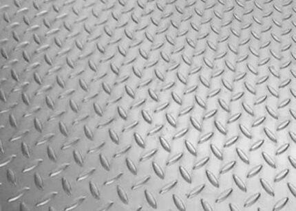 316 SS Checkered Plates, Sheets & Coils
