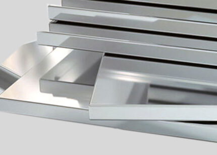 316 SS Round Embossed Plates, Sheets & Coils