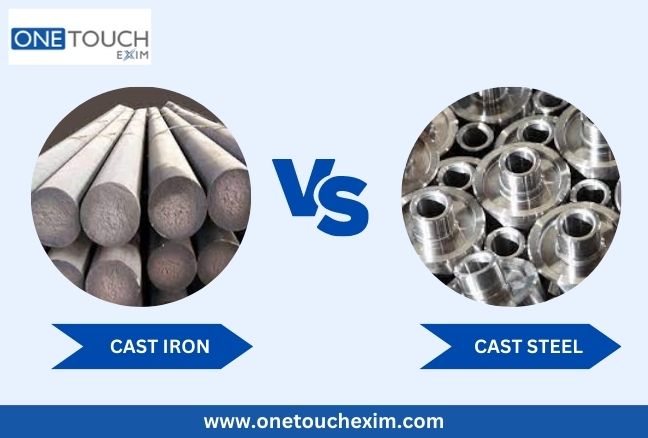 Cast Iron vs Cast Steel advantages & disadvantages