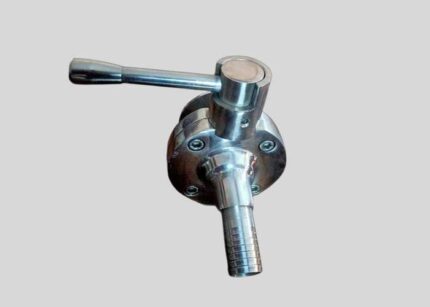 302 Stainless Steel Butterfly Valve