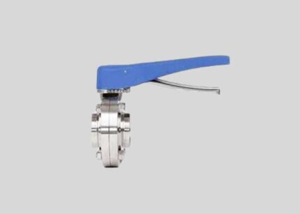 304 Stainless Steel Butterfly Valve