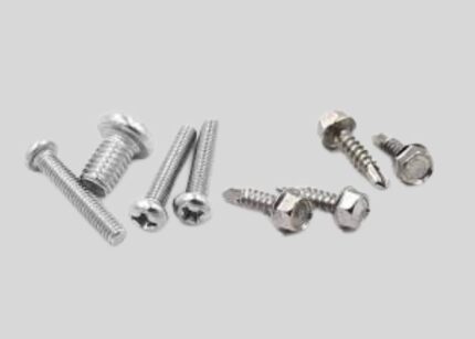 410 Stainless Steel Screws
