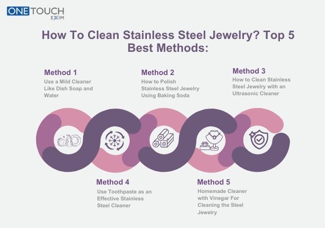How to Clean Stainless Steel Jewelry
