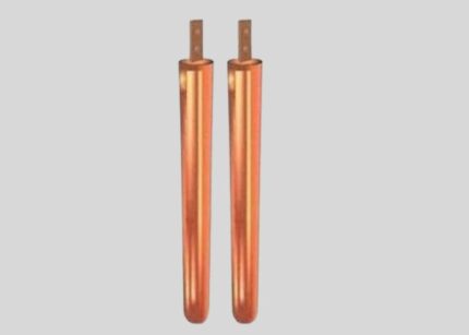 E-Cu: pure copper electrode