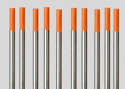 Orange Tungsten Electrode (Ewce-2)