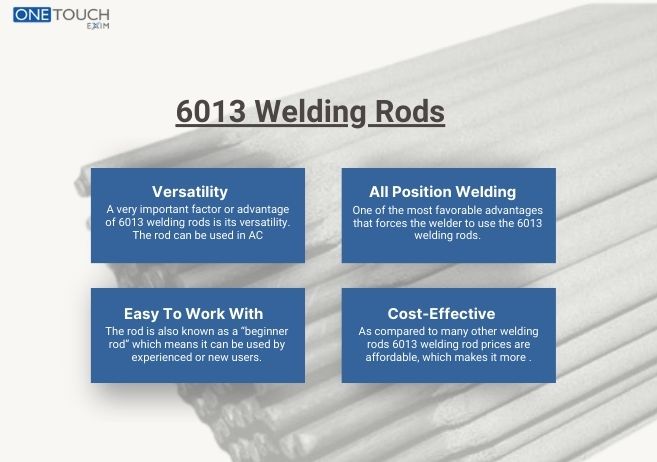 6013 Welding Rods