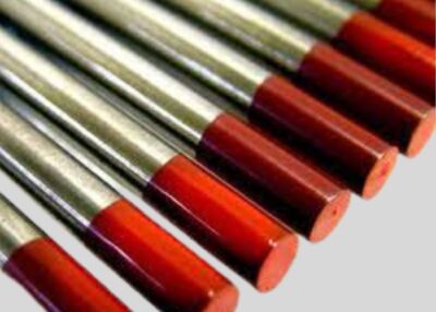 Red TIG Welding Electrodes