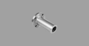 304-Stainless-Steel-Long-Weld-Neck-Flanges