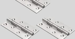 Stainless Steel Hinges (2)